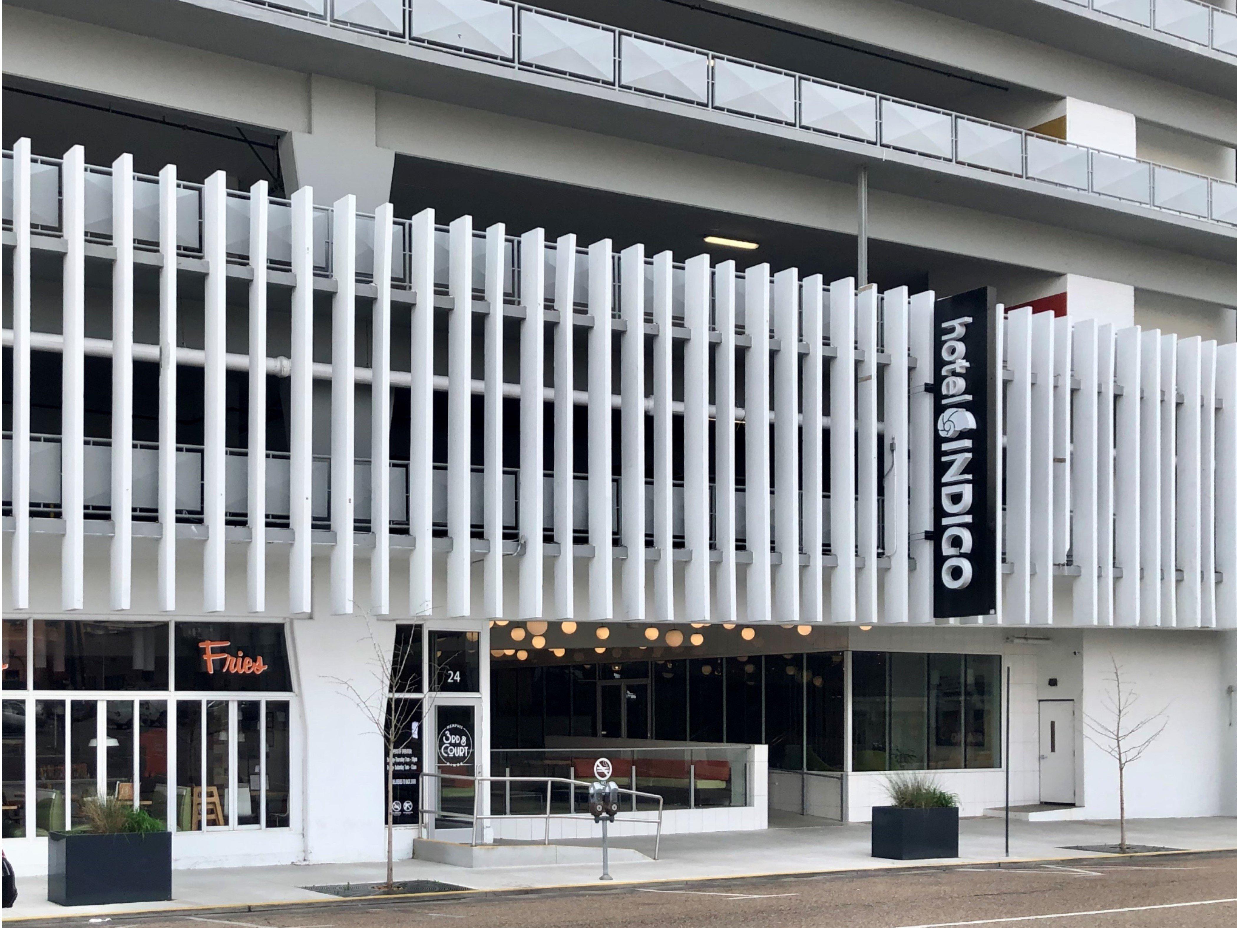 Econo Lodge Downtown Memphis Exterior foto
